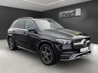 Gebraucht Mercedes GLE350 de AMG 320 PS (235 kW) 2021 Schwarz/baltic black SUV