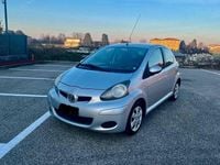 Gebraucht Toyota Aygo City 68 PS (50 kW) 2010 Silber Kleinwagen