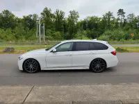 Gebraucht BMW 335 M Performance 420 PS (308 kW) 2018 Weiß Kombi
