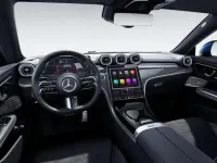 Gebraucht Mercedes CLE300 AMG 204 PS (150 kW) 2025 Blau Coupé