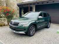 Gebraucht Skoda Kodiaq Scout 4x4 150 PS (110 kW) 2019 Grün SUV