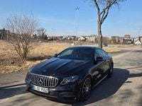 Gebraucht Mercedes E400 333 PS (244 kW) 2018 Schwarz Coupé