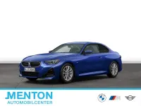 Gebraucht BMW 218 Sport Line 156 PS (114 kW) 2025 Blau Coupé
