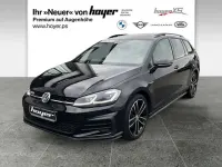 Gebraucht VW Golf VII GTD 184 PS (135 kW) 2017 Deep black perleffekt (metallic) Kombi