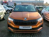 Gebraucht Skoda Karoq SportLine 190 PS (139 kW) 2022 Phoenixorange premium meta... SUV