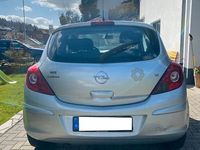 Gebraucht Opel Corsa Edition 80 PS (58 kW) 2007 Silber Kleinwagen