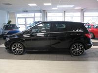 Gebraucht Mercedes B200 Edition 1 156 PS (114 kW) 2012 Schwarz Van / Kleinbus