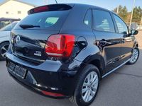 Gebraucht VW Polo 90 PS (66 kW) 2016 Schwarz Limousine