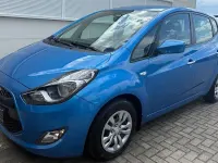 Gebraucht Hyundai ix20 90 PS (66 kW) 2017 Blau Kleinwagen