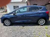 Gebraucht Ford Fiesta Titanium 86 PS (63 kW) 2018 Blau Kleinwagen