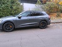 Gebraucht Audi e-tron S-Line 230 kW (313 PS) 2021 Silber SUV