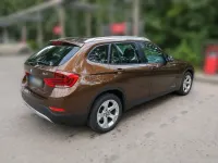Gebraucht BMW X1 143 PS (105 kW) 2013 Braun SUV