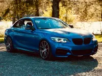 Gebraucht BMW M240 M Sport 340 PS (250 kW) 2020 Blau Coupé