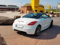 Gebraucht Peugeot RCZ 200 PS (147 kW) 2013 Weiß Coupé