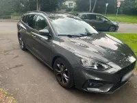 Usata Ford Focus ST-Line 150 CV (110 kW) 2018 Grigio Station wagon