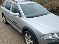 gebraucht Skoda Octavia Scout 4x4