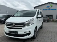 Gebraucht Fiat Talento Family 125 PS (91 kW) 2018 Weiß Van / Kleinbus