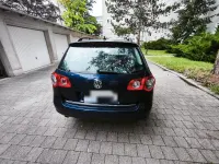 Gebraucht VW Passat Comfortline 102 PS (75 kW) 2009 Blau Kombi