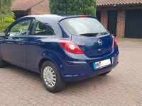 Gebraucht Opel Corsa Selection 69 PS (50 kW) 2014 Blau Kleinwagen