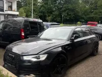 Gebraucht Audi A6 Sport 245 PS (180 kW) 2012 Schwarz Limousine