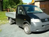 Gebraucht VW T5 131 PS (96 kW) 2007 Schwarz Van
