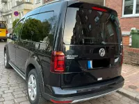 Gebraucht VW Caddy 150 PS (110 kW) 2018 Schwarz Van / Kleinbus
