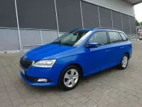 Gebraucht Skoda Fabia Ambition 130 PS (95 kW) 2021 Blau Kleinwagen
