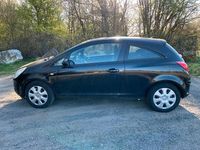 Gebraucht Opel Corsa 60 PS (44 kW) 2010 Schwarz Kleinwagen