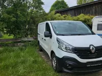 Gebraucht Renault Trafic 95 PS (69 kW) 2019 Weiß Van / Kleinbus