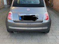 Gebraucht Fiat 500C Lounge 69 PS (50 kW) 2011 Grau Cabrio