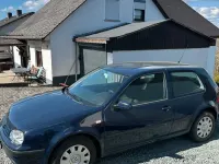 Gebraucht VW Golf 79 PS (58 kW) 1999 Blau Coupé