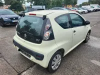 Gebraucht Citroën C1 Advance 68 PS (50 kW) 2012 Gelb Kleinwagen