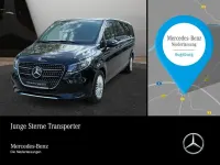 Second-hand Mercedes V300 Avantgarde 237 CP (174 kW) 2025 Negru Monovolum
