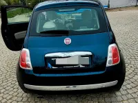 Gebraucht Fiat 500 69 PS (50 kW) 2012 Blau Kleinwagen