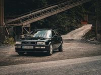 Gebraucht Audi 80 150 PS (110 kW) 1993 Grün Kombi