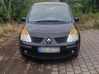 Gebraucht Renault Modus 75 PS (55 kW) 2005 Schwarz Van / Kleinbus