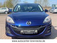 Gebraucht Mazda 3 High 105 PS (77 kW) 2010 Blau Limousine