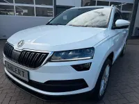 Gebraucht Skoda Karoq Style 150 PS (110 kW) 2018 Weiß SUV