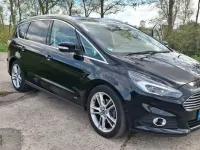 Gebraucht Ford S-MAX Titanium 180 PS (132 kW) 2017 Schwarz Van / Kleinbus
