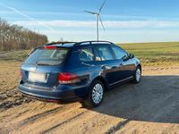 Gebraucht VW Golf VI 105 PS (77 kW) 2011 Blau Kleinwagen