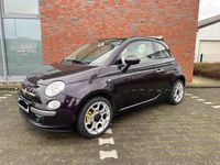 Gebraucht Fiat 500C 69 PS (50 kW) 2013 Violet Cabrio