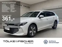 Gebraucht VW Passat Business 150 PS (110 kW) 2026 Weiß Kombi