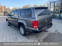 Gebraucht VW Amarok Comfortline 204 PS (150 kW) 2017 Grau Abholung