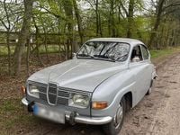 Second-hand Saab 96 1987 Gri Berlinǎ