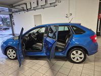 Gebraucht Skoda Rapid Ambition 116 PS (85 kW) 2017 Blau Kleinwagen