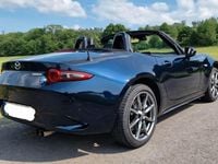 Gebraucht Mazda MX5 Exclusive-Line 184 PS (135 kW) 2024 Blau Cabrio