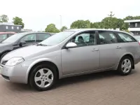 Gebraucht Nissan Primera Visia 116 PS (85 kW) 2005 Silber Kombi