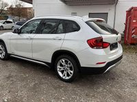 Gebraucht BMW X1 xLine 143 PS (105 kW) 2012 Weiß SUV