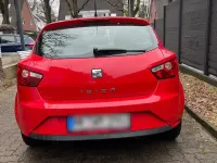 Gebraucht Seat Ibiza SC Reference 69 PS (50 kW) 2014 Rot Kleinwagen