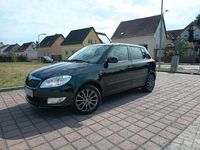 Gebraucht Skoda Fabia 70 PS (51 kW) 2012 Schwarz Kleinwagen